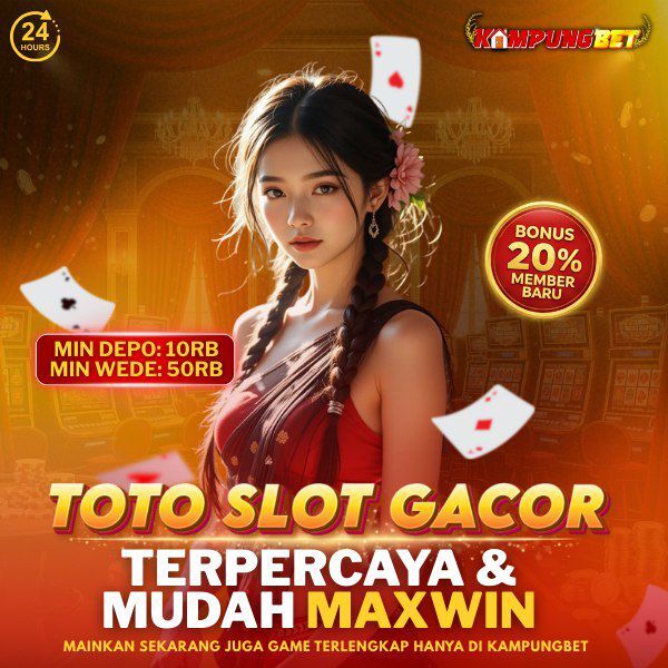 KAMPUNGBET | Situs Slot Gacor Hari Ini Link Judi Slot Terpercaya