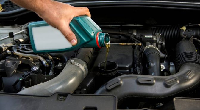 car oil change